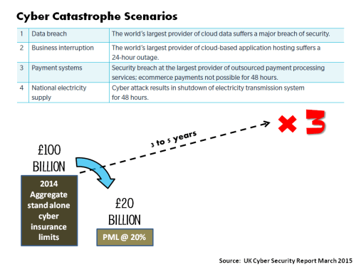 Cyber Catastrophe Scenario