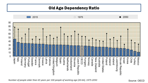 Old Age Dependency Ratio
